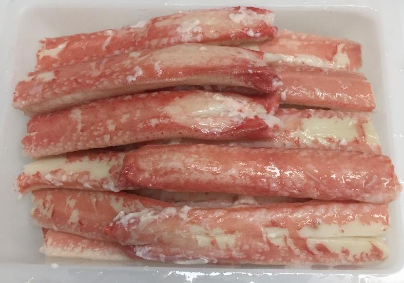 Chair de crabe des neiges