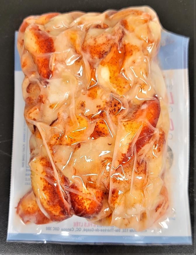 Chair de homard congelée