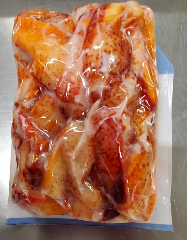 Chair de homard congelée