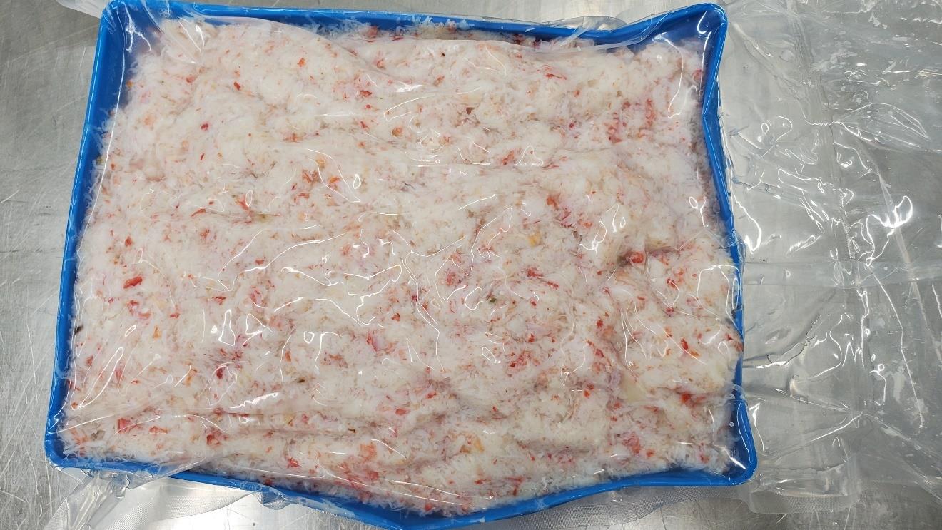 Chair de crabe des neiges